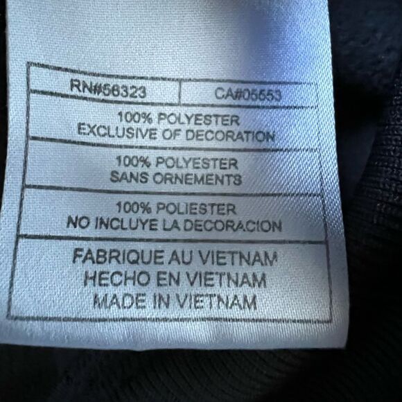 Nike Black Colorful Polka Dots Women's Full Zip Hooded Jacket size Medium - Picture 6 of 8